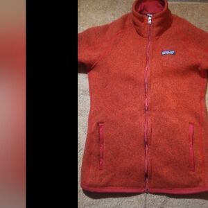 Patagonia sweater. Full zipper & sleeve zipper